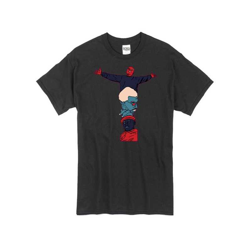 T Shirt Noir by Sims - TSN