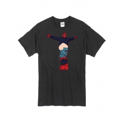 T Shirt Noir by Sims - TSN de sims sur Scredboutique.com