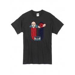 T Shirt Noir by Sims - UNITE DE FEU