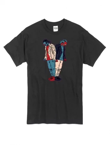 sims T Shirt Noir by Sims - YOUSSOUPHA