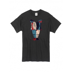 T Shirt Noir by Sims - YOUSSOUPHA