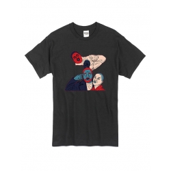 T Shirt Noir by Sims - ZOXEA