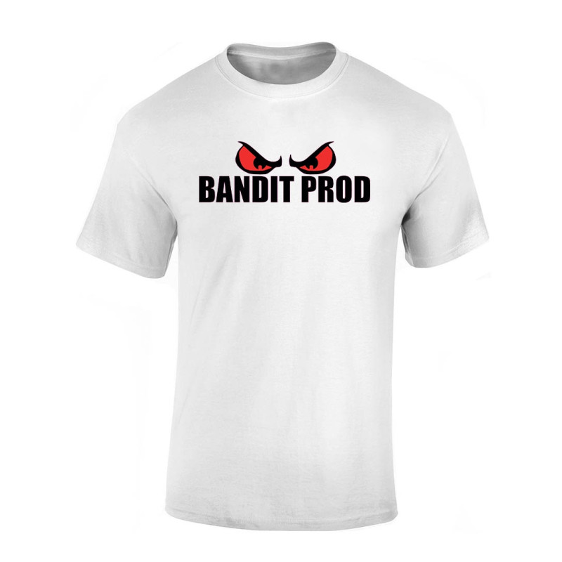 T-Shirt Bandit Prod blanc