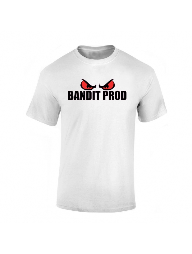 T-Shirt Bandit Prod blanc