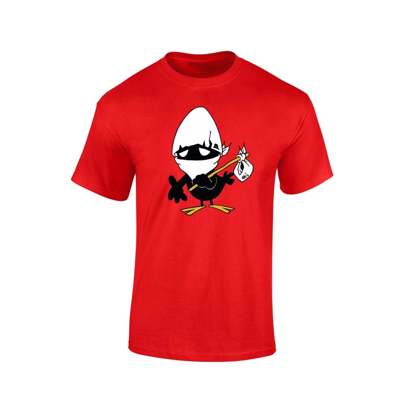 T Shirt Rouge enfant Calimero
