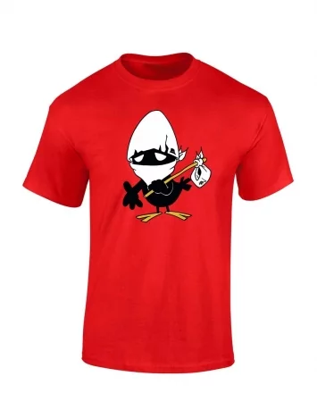 T Shirt Rouge enfant Calimero