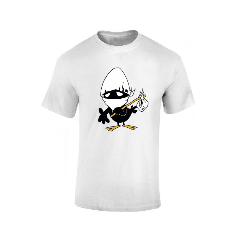 T Shirt Blanc enfant Calimero