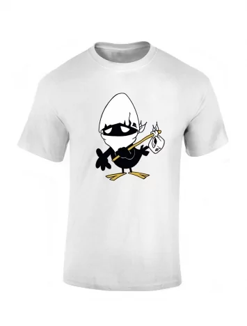 T Shirt Blanc enfant Calimero