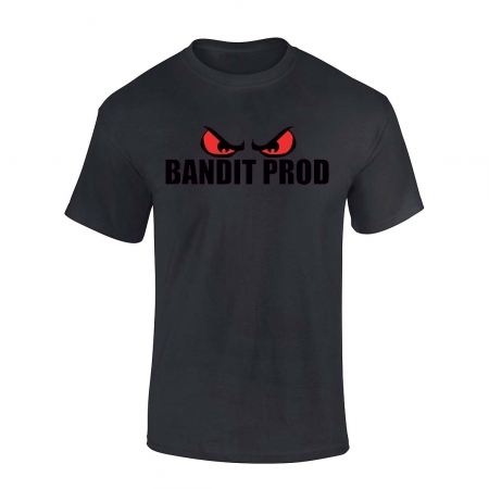 T-Shirt Bandit Prod Noir