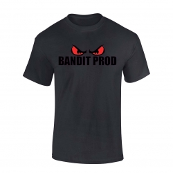 T-Shirt Bandit Prod Noir de junior bvndo sur Scredboutique.com