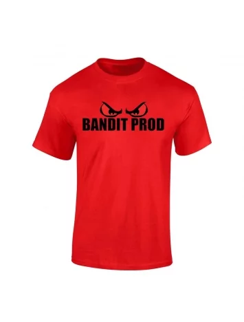 T-Shirt Bandit Prod Rouge