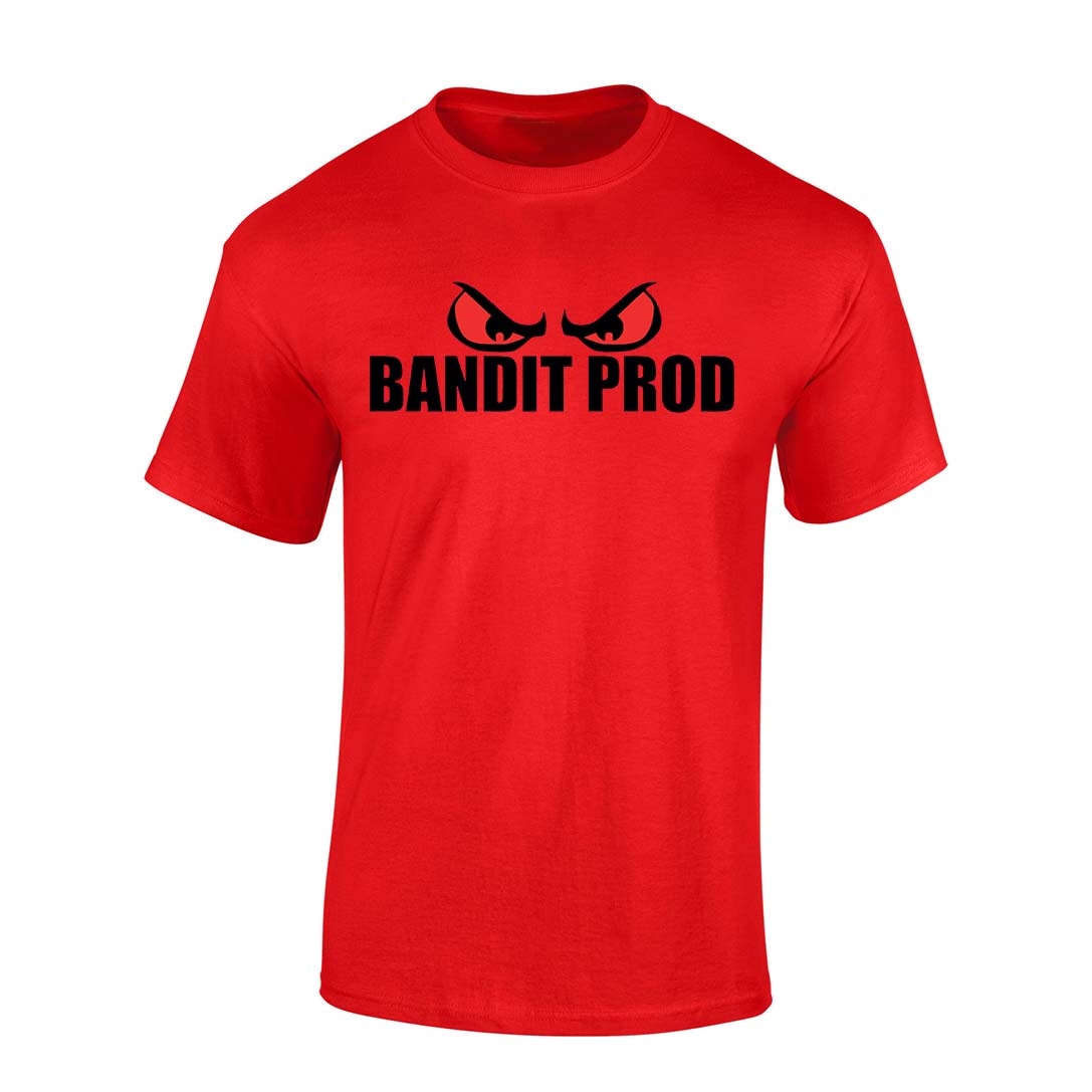 T-Shirt Bandit Prod Rouge de junior bvndo sur Scredboutique.com