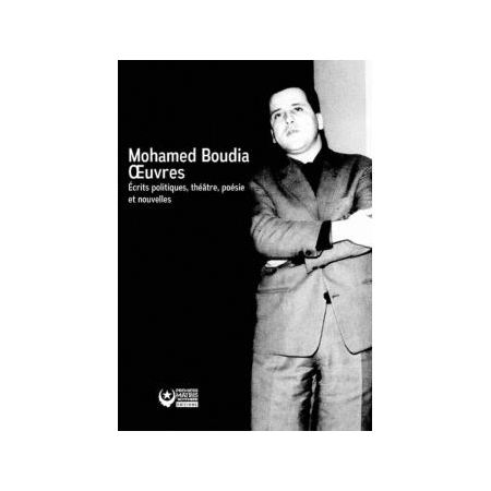 livre "Oeuvres" Mohamed Boudia