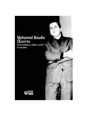 Livre "Oeuvres" Mohamed Boudia