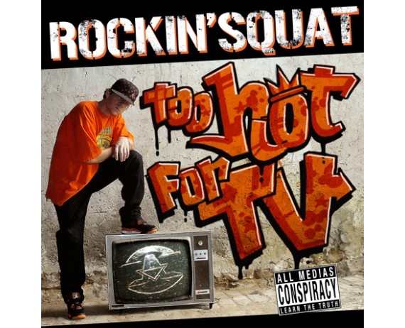 Album Cd "Assassin Rockin'squat " - Too hot for TV de assassin sur Scredboutique.com