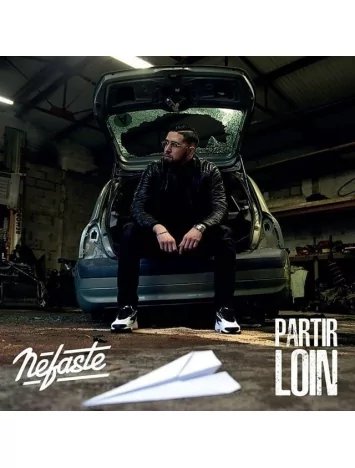 nefaste album cd 'Partir loin" - nefaste