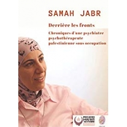 Livre - DR Samah Jabr "Derrière les fronts" de sur Scredboutique.com