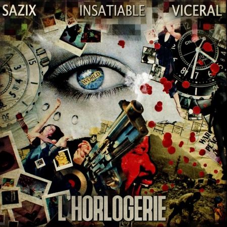 Album Cd "l'horlogerie" - Insatiable