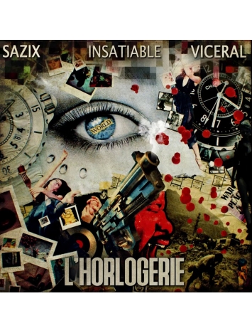 Album Cd "l'horlogerie" - Insatiable