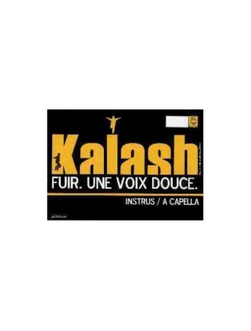 Album vinyl Kalash une voix douce