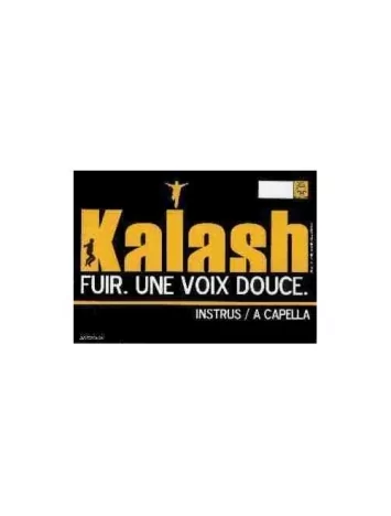  Maxi vinyle Kalash une voix douce