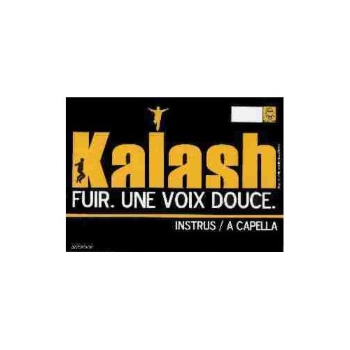 Maxi vinyle Kalash une voix douce de  sur Scredboutique.com