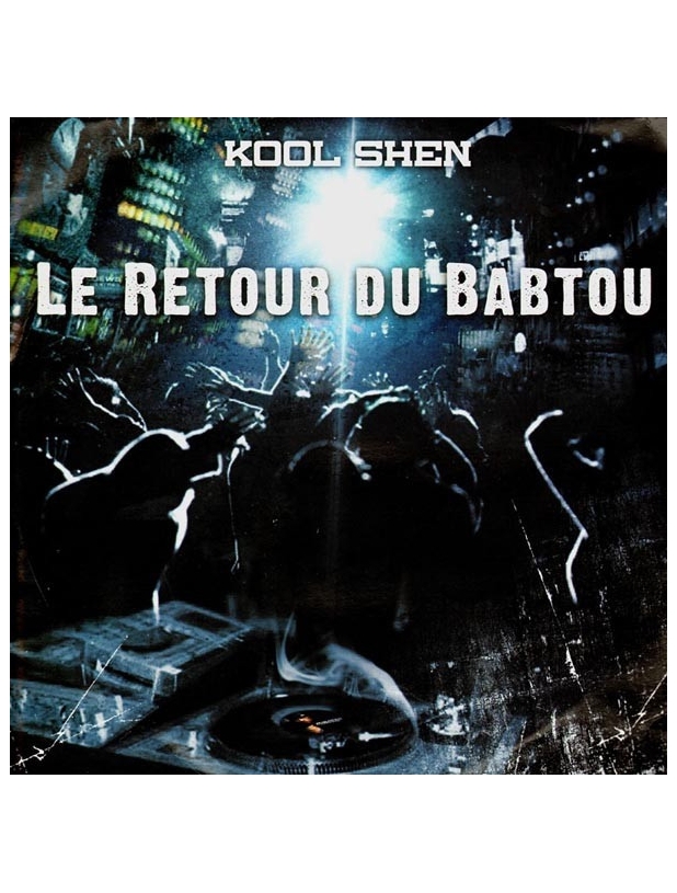 Album Vinyl "Kool Shen - Le retour du babtou"