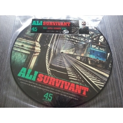 Maxi vinyl Ali "Survivant" collector de ali (lunatic) sur Scredboutique.com