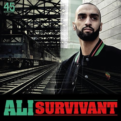 Maxi vinyl Ali "Survivant" collector de ali (lunatic) sur Scredboutique.com