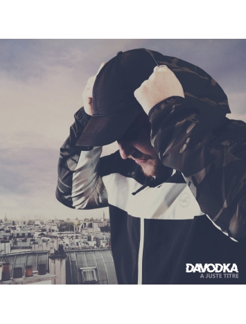 album cd Davodka "A juste titre"