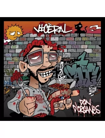 album cd  Viceral (insatiable) -  "Don d'organes" 