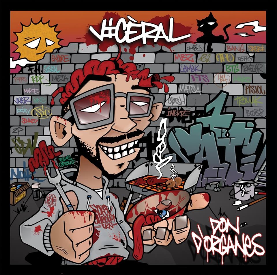 album cd  Viceral (insatiable) -  "Don d'organes" de insatiable sur Scredboutique.com