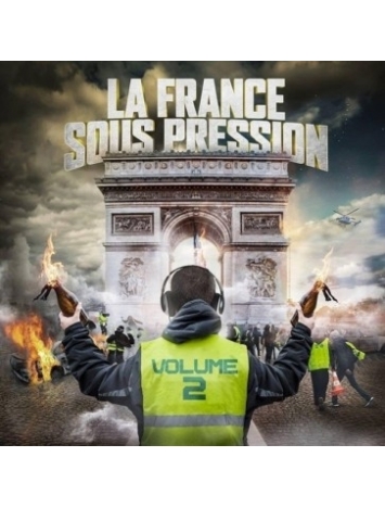 cd album "la Françe sous pression 2"