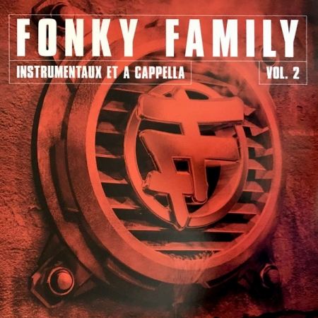 album vinyl Fonky Family "instrumentaux & accapela" volume 2