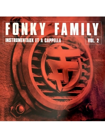 album vinyl Fonky Family "instrumentaux & accapela" volume 2