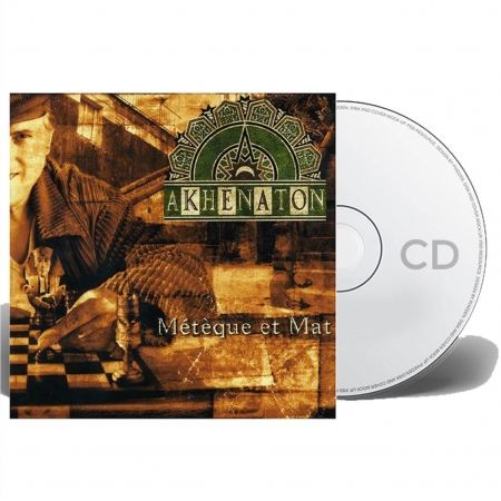 Album Cd "Akhenaton" - Métèque et mat