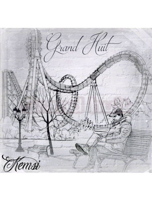 Album Cd "Kemsi Grand Huit