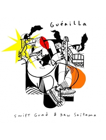 Album Cd "Swift Guad & Raw Saitama" - guerilla