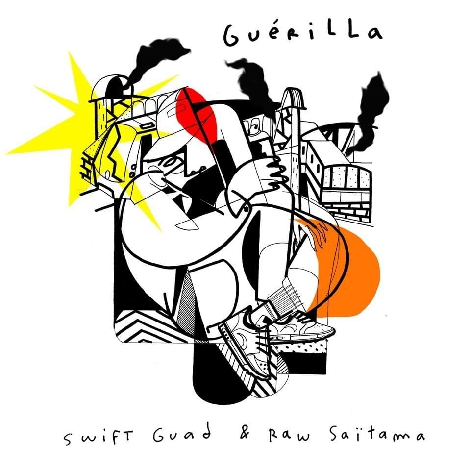 Album Cd "Swift Guad & Raw Saitama" - Guerilla de swift guad sur Scredboutique.com