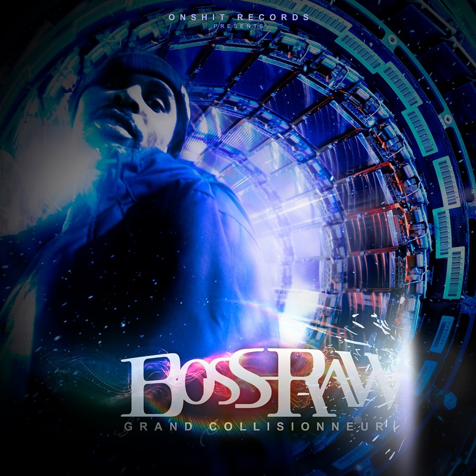 Album Cd " Boss-raw " - Grand collisionneur de bossraw sur Scredboutique.com