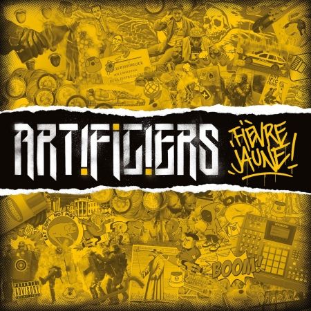 Maxi vinyle " Les artificiers" - Fievre jaune