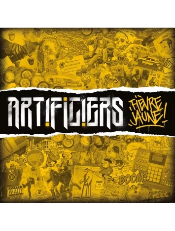 les artificiers Maxi vinyle " Les artificiers" - Fievre jaune