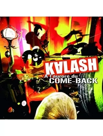  Album Cd " Kalash " - A l'aurore du come-back