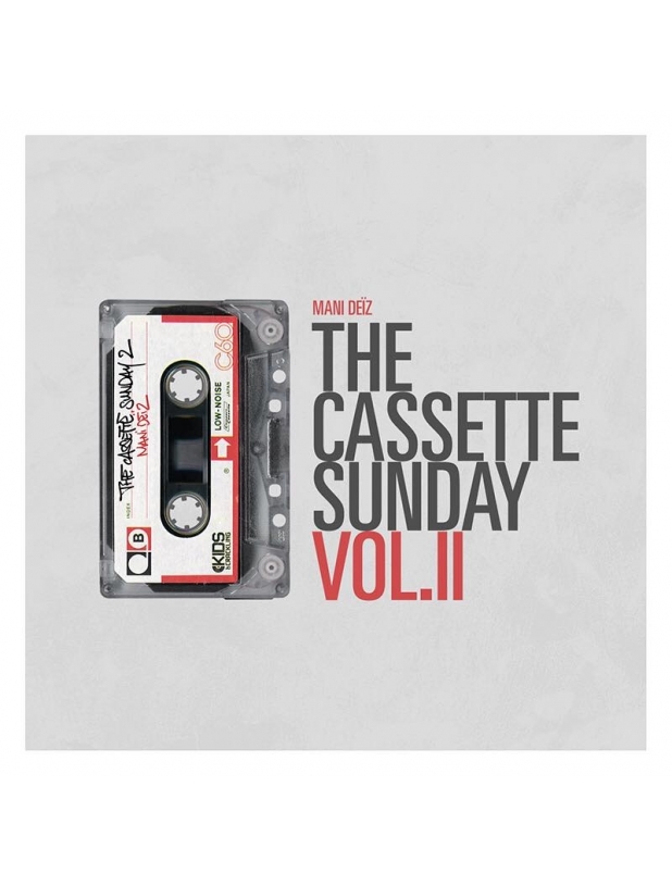 Album Cd "Mani Deiz" - The cassette sunday Vol.2