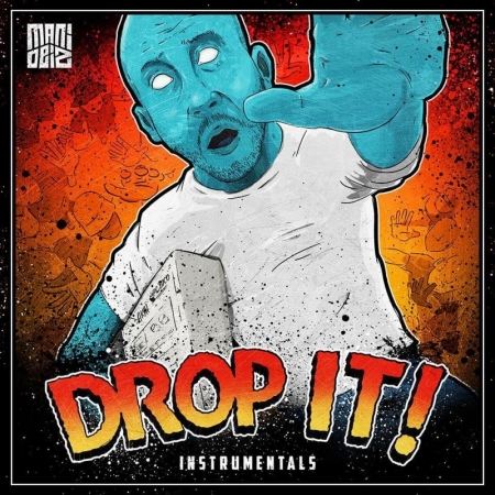 Album Cd "Mani Deiz" - Drop It