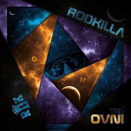 Album Cd "Rodkilla - The Ovni"