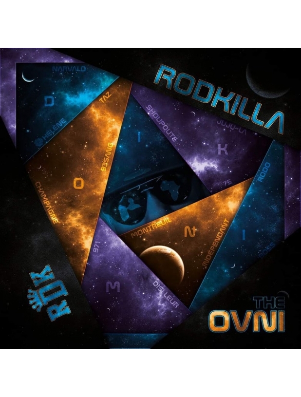 Album Cd "Rodkilla - The Ovni"