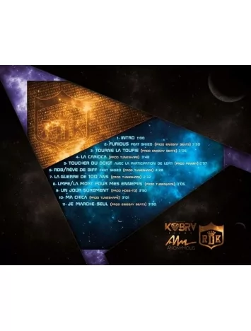  Album Cd "Rodkilla - The Ovni"