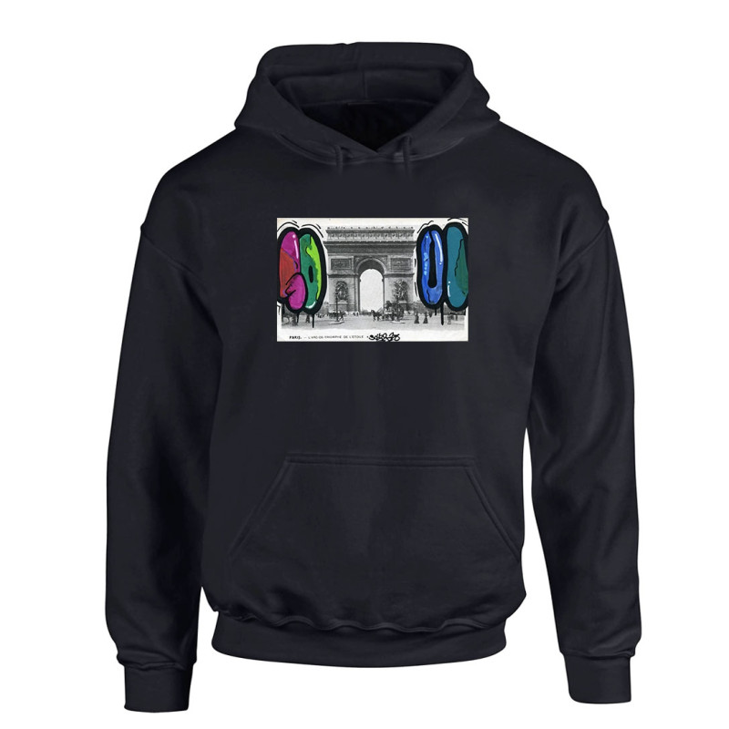 Sweat Noir Soul Arc de triomphe