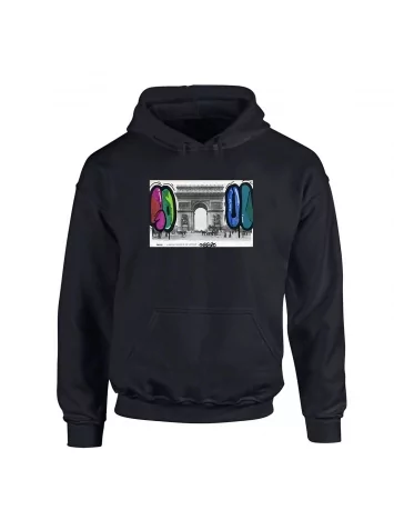 Sweat Noir Soul Arc de triomphe
